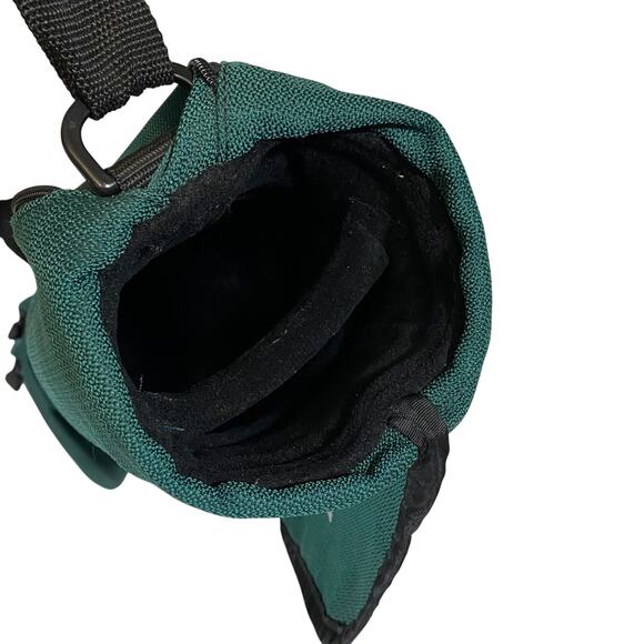 Vintage PING Sunday Carry Golf Bag Green Single Strap w/ Hood Used - Picture 5 of 5